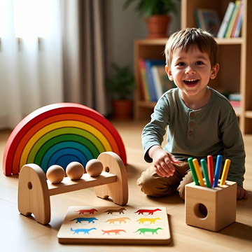 2–5 Years (Toddler & Preschool)