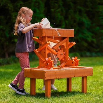 Wooden Sand & Water Play Table