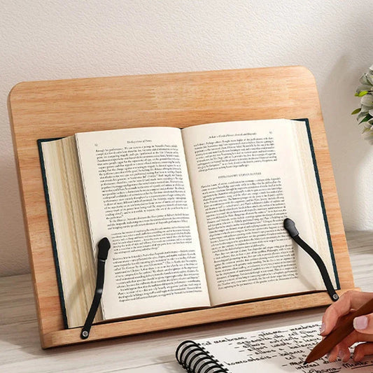 Adjustable Wooden Reading Rest
