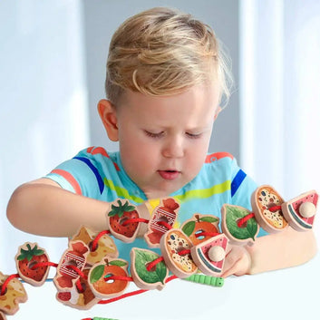 Caterpillar Threading Beads Toy