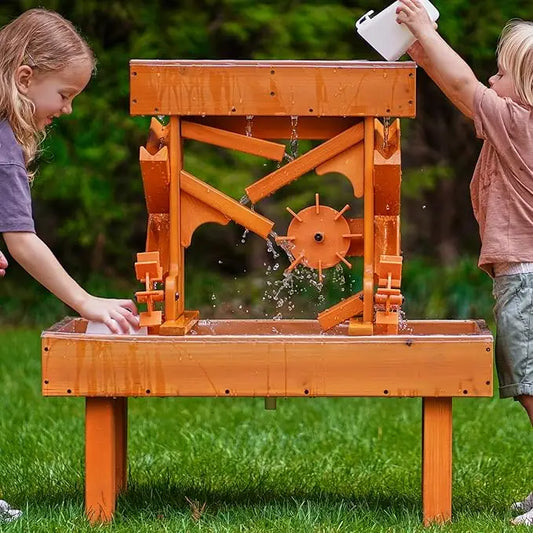 Wooden Sand & Water Play Table