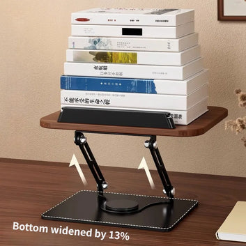 Rotating Foldable Desktop Bookstand