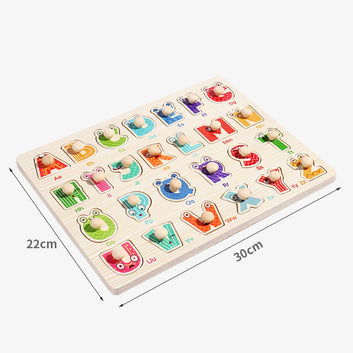 Montessori Wooden Tangram Jigsaw Puzzle Boards – 3D Vehicle, Animal & Fruit Shapes for Babies & Toddlers (Ages 1-4)